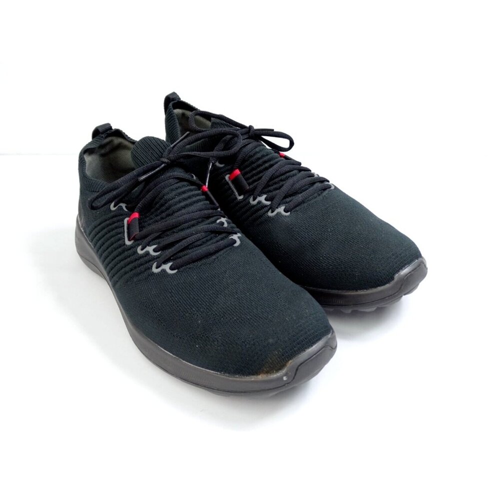 FootJoy Men's FJ Flex XP Golf Shoe, Black 11.5‎ M Shoes Spikeless 56721